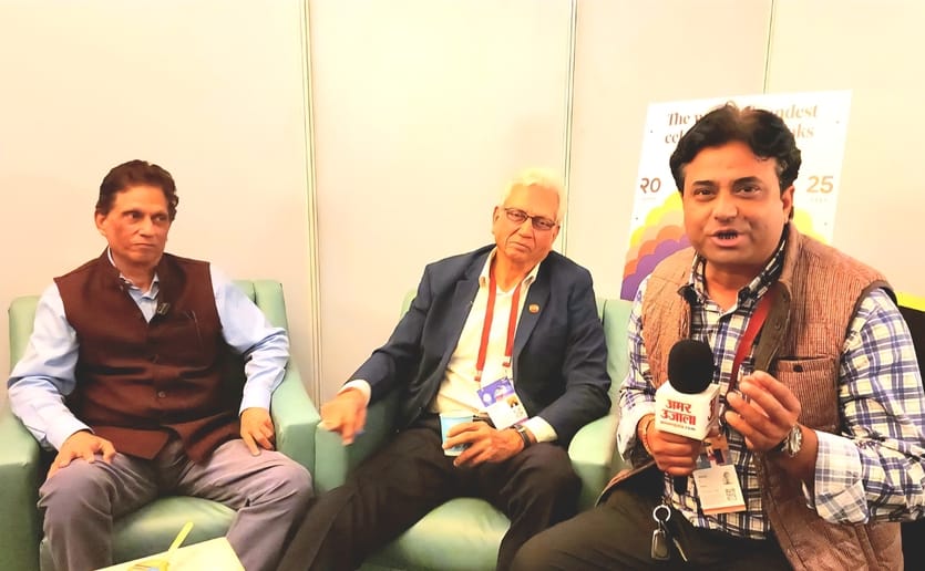 जेएलएफ 2025 की कुछ झलकियां अमर उजाला के साथ जेएलएफ 2025 की कुछ झलकियां अमर उजाला के साथ