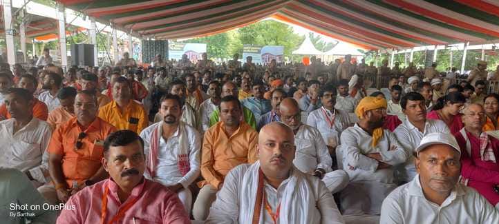 कार्यक्रम को संबोधित करते मुख्यमंत्री योगी आदित्यनाथ। कार्यक्रम को संबोधित करते मुख्यमंत्री योगी आदित्यनाथ।