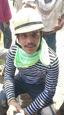 दमकल विभाग के कर्मचारी वचन सिंह। संवाद दमकल विभाग के कर्मचारी वचन सिंह। संवाद