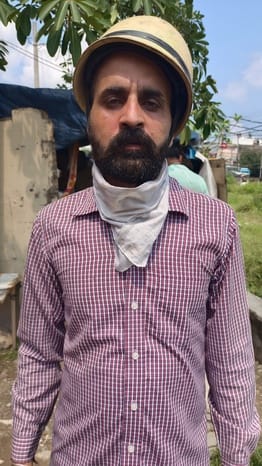 दमकल विभाग के कर्मचारी वचन सिंह। संवाद दमकल विभाग के कर्मचारी वचन सिंह। संवाद
