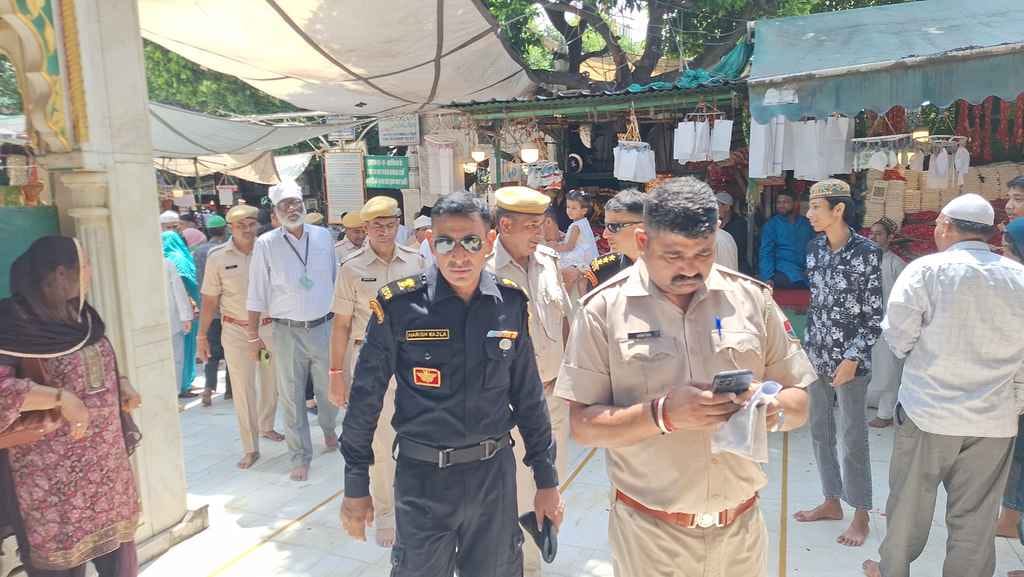 अजमेर दरगाह में NSG का सुरक्षा निरीक्षण