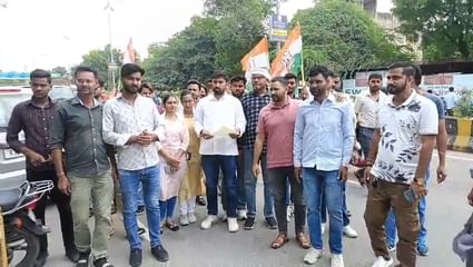 स्वास्तिक नगर त्रासदी पर युवा कांग्रेस ने सौंपा ज्ञापन