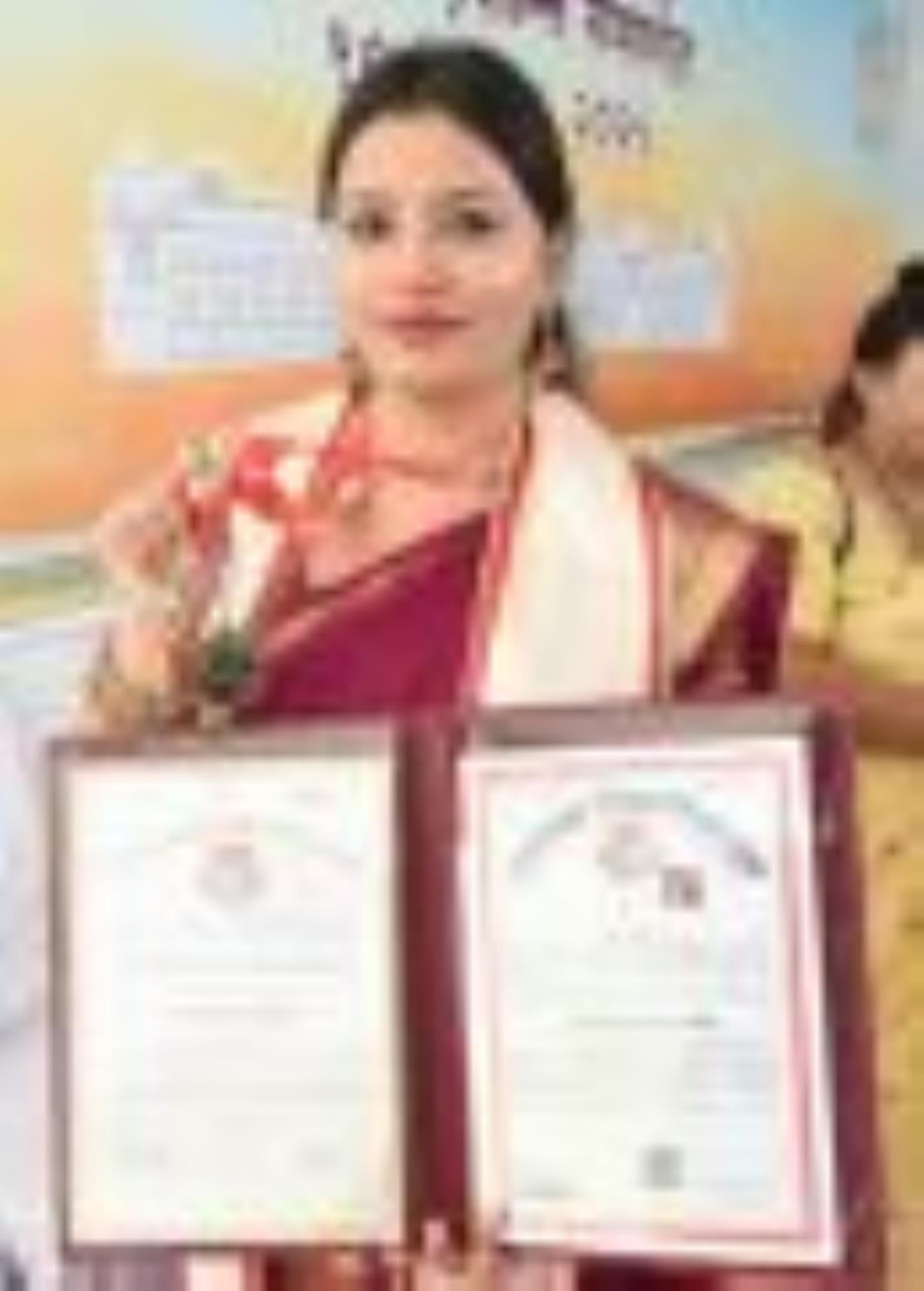 वैशाली जोशी को मिला स्व. अतुल माहेश्वरी स्वर्ण पदक