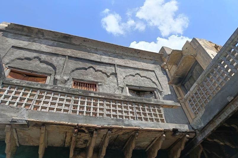 12जेएनडी16-कानूनगो मोहल्ले में कंडम हालत में मकान। संवाद 12जेएनडी16-कानूनगो मोहल्ले में कंडम हालत में मकान। संवाद