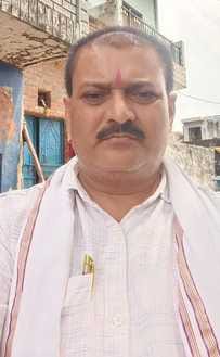 बड़हरी गांव स्थित भन्नई नदी में भरा बाढ़ का पानी। संवाद बड़हरी गांव स्थित भन्नई नदी में भरा बाढ़ का पानी। संवाद