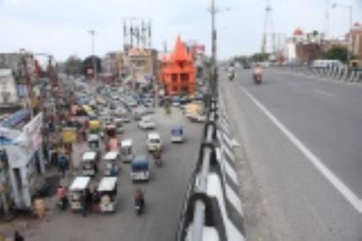 चिनहट मटियारी फ्लाईओवर। चिनहट मटियारी फ्लाईओवर।