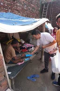नारायण सेवा संस्थान ने पंजाब बाढ़ पीड़ितों के लिए शुरू किया राहत अभियान