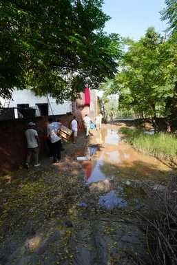 नारायण सेवा संस्थान ने पंजाब बाढ़ पीड़ितों के लिए शुरू किया राहत अभियान