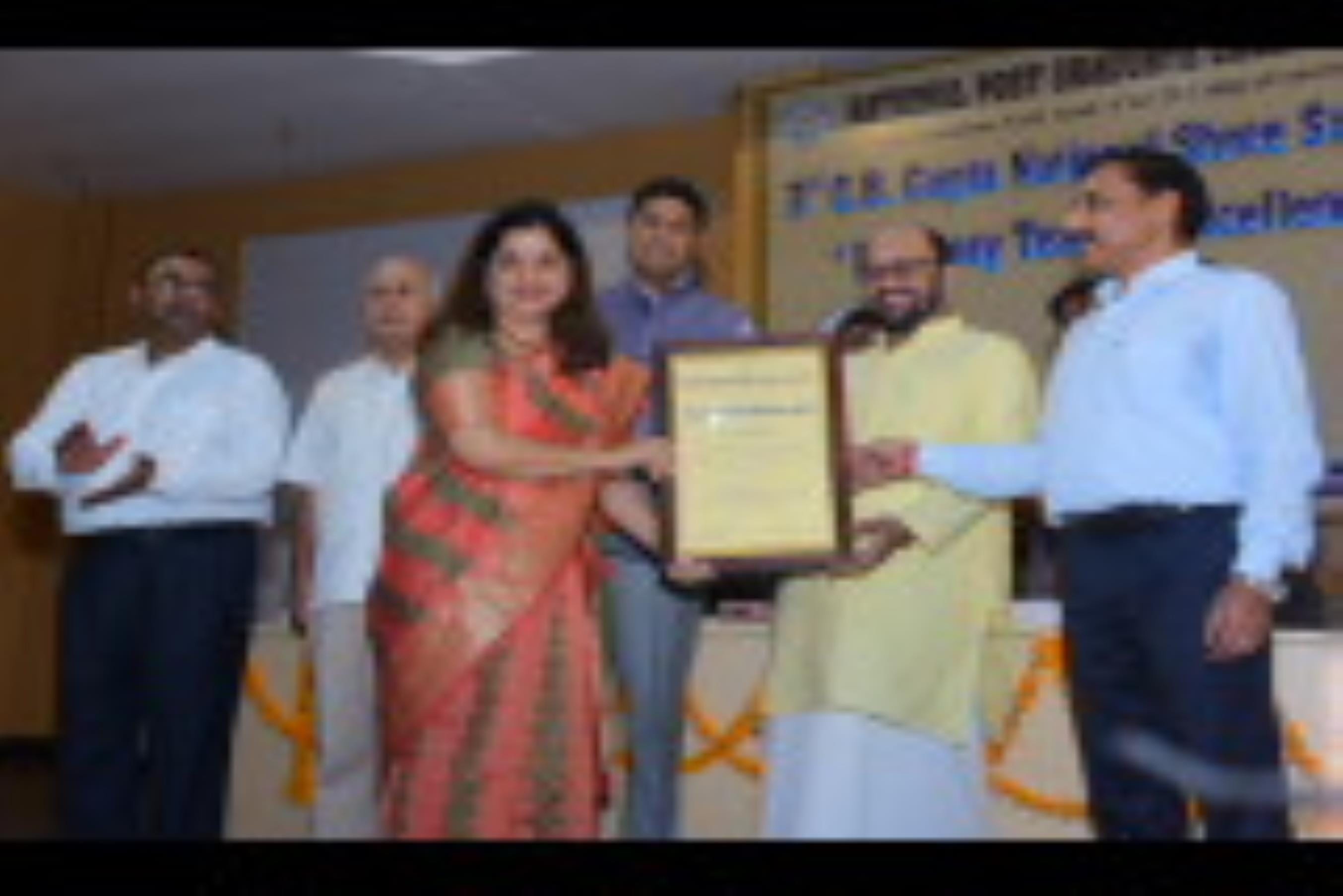 नेशनल पीजी कॉलेज में बृहस्पतिवार को ‘सीबी गुप्ता सम्मान’ और ऑनरेरी शिक्षक एक्सिलेंस सम्मान समार