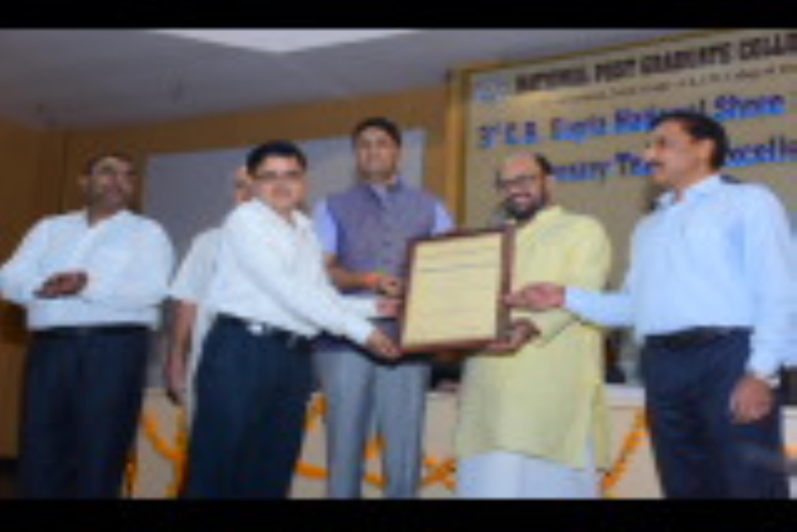 नेशनल पीजी कॉलेज में बृहस्पतिवार को ‘सीबी गुप्ता सम्मान’ और ऑनरेरी शिक्षक एक्सिलेंस सम्मान समार