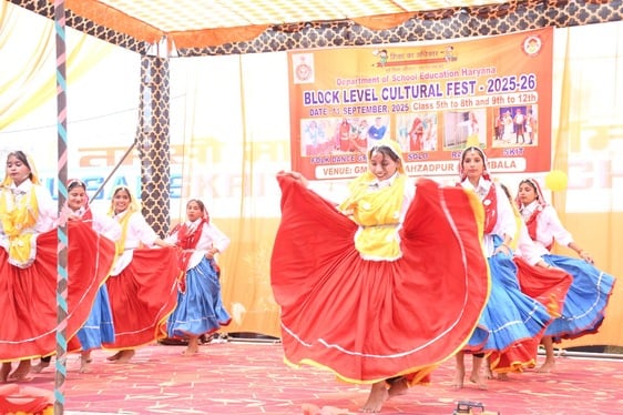 शहजादपुर के राजकीय मॉडल संस्कृति वरिष्ठ माध्यमिक स्कूल में खंड स्तरीय कल्चरल फेस्ट में प्रस्तुत शहजादपुर के राजकीय मॉडल संस्कृति वरिष्ठ माध्यमिक स्कूल में खंड स्तरीय कल्चरल फेस्ट में प्रस्तुत