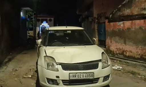 चंदपुरा गांव के पास डेरे में बना मृतक राहुल का मकान: संवाद चंदपुरा गांव के पास डेरे में बना मृतक राहुल का मकान: संवाद