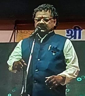 फोटो 13 एमएएचपी 10 परिचय-कवि कामता माखन। संवाद