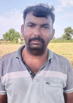 फोटो संख्या:64- गांव अगिहार में बाजरे की खड़ी फसल पर की गई जुताई--संवाद फोटो संख्या:64- गांव अगिहार में बाजरे की खड़ी फसल पर की गई जुताई--संवाद