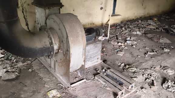 कैल स्थित कचरा प्लांट में लगाया गया पशु भस्मक यंत्र। संवाद कैल स्थित कचरा प्लांट में लगाया गया पशु भस्मक यंत्र। संवाद