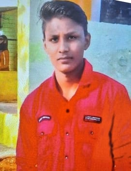 नूरपुर में सड़क दुर्घटना में मरने वाले वीरू का फाइल फोटो।