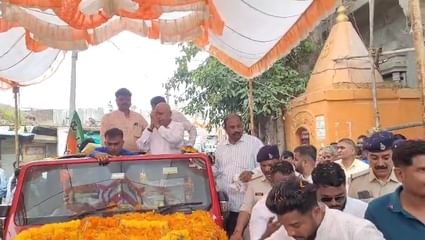 स्वागत कार्यक्रम के दौरान तबीयत बिगड़ने पर अस्पताल ले जाए गए भाजपा प्रदेशाध्यक्ष हेमंत खंडेलवाल