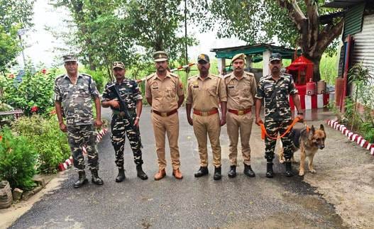 धनगढ़ी-नेपाल में हुई आगजनी में जलती बिल्डिंग। फाइल फोटो धनगढ़ी-नेपाल में हुई आगजनी में जलती बिल्डिंग। फाइल फोटो
