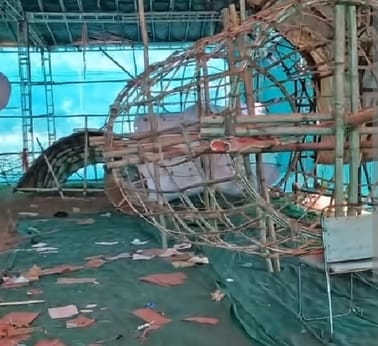 ऐसा हो रहा निर्माण ऐसा हो रहा निर्माण