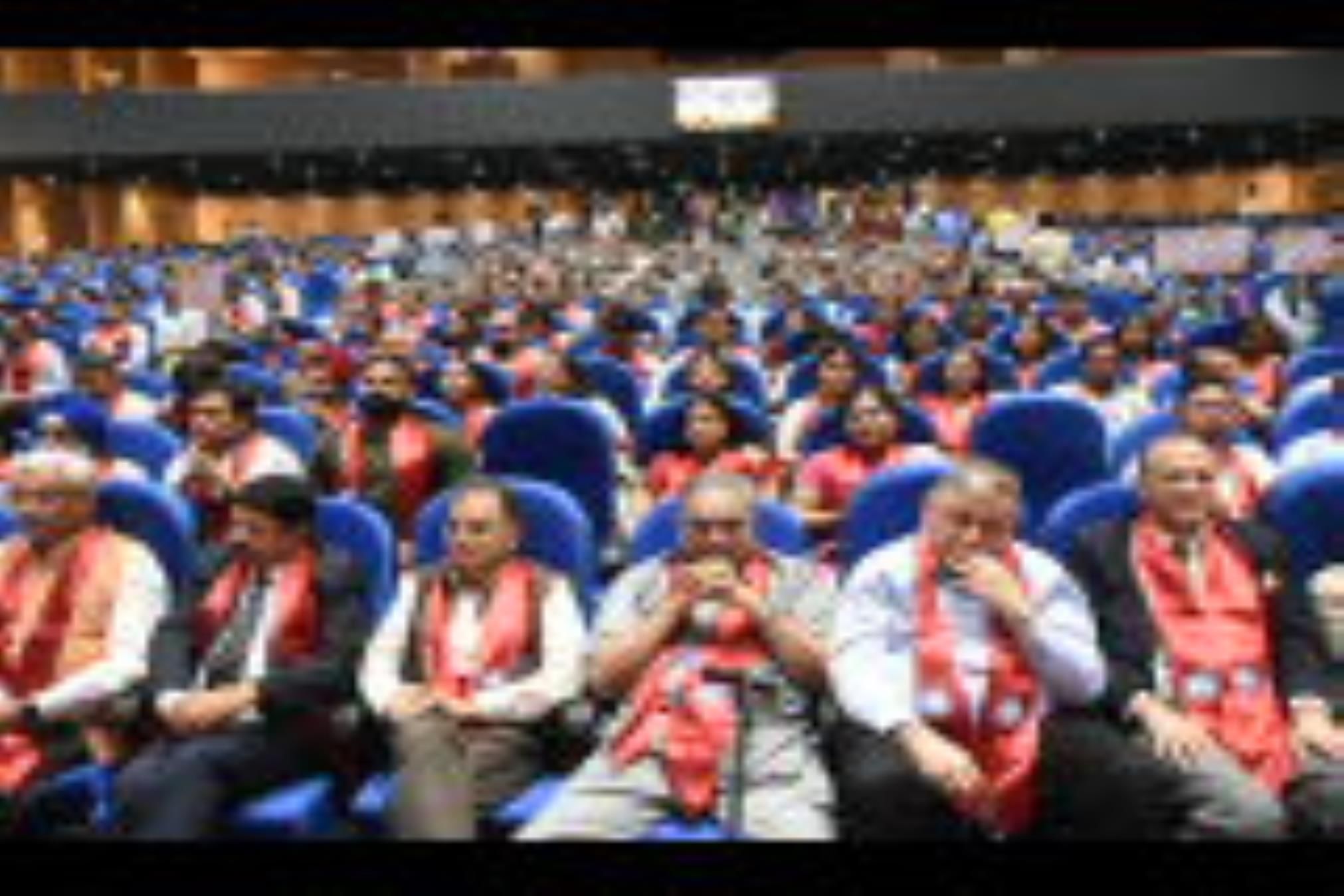  डाॅ. राम मनोहर लोहिया आयुर्विज्ञान संस्थान का स्थापना दिवस समारोह।