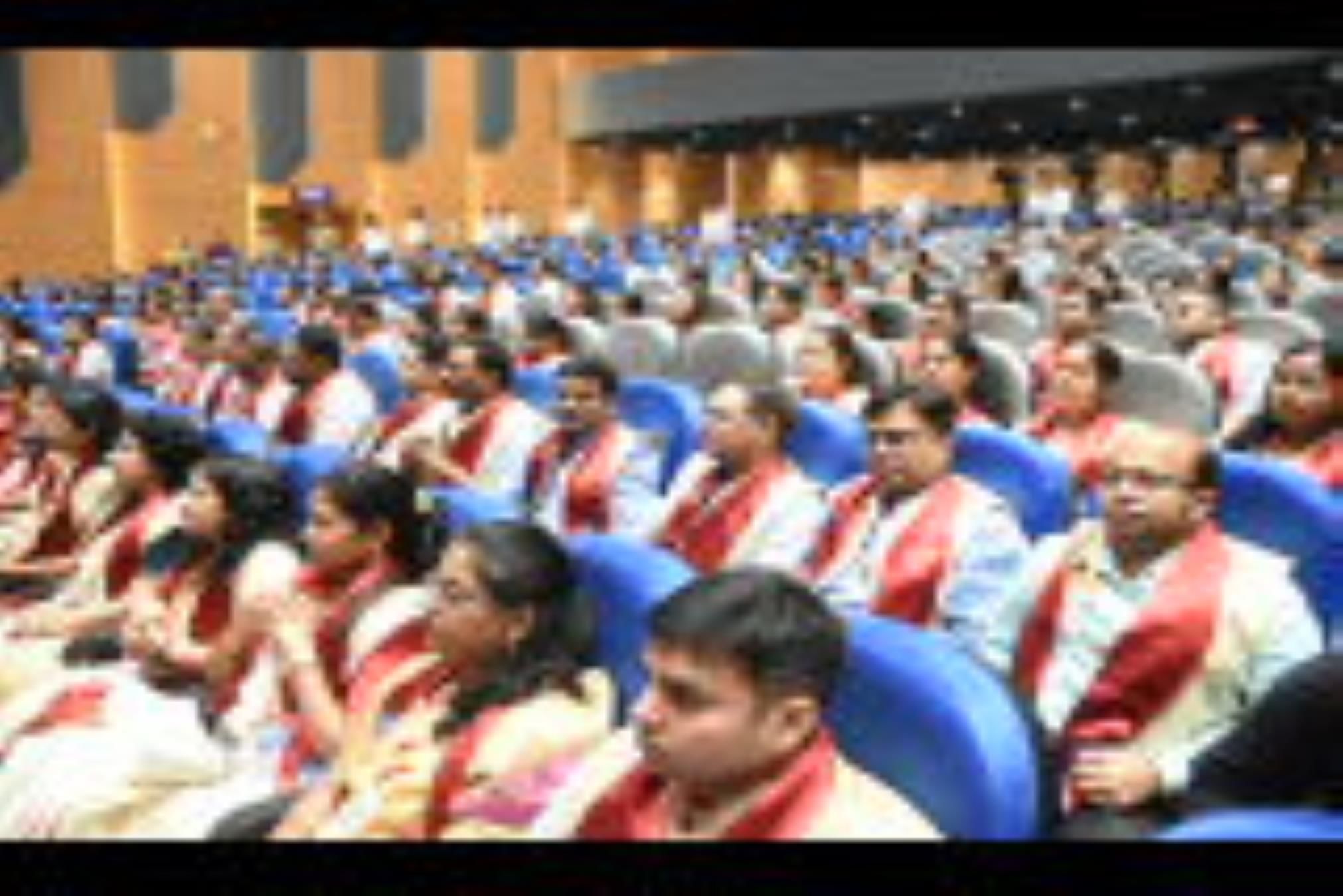  डाॅ. राम मनोहर लोहिया आयुर्विज्ञान संस्थान का स्थापना दिवस समारोह।