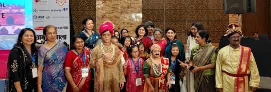 डाउन सिंड्रोम पर कार्यक्रम।
