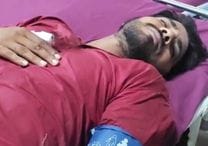 हमले में घायल नसीम।