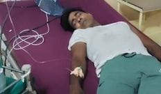हमले में घायल नसीम।