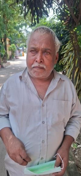 पुलिस की गिरफ्त में आरोपी।