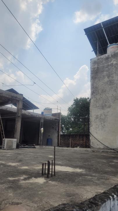 ट्रॉमा सेंटर में भर्ती झुलसी बच्ची। ट्रॉमा सेंटर में भर्ती झुलसी बच्ची।