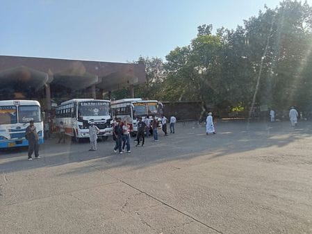 कुरुक्षेत्र। नया बस अड्डा। संवाद कुरुक्षेत्र। नया बस अड्डा। संवाद