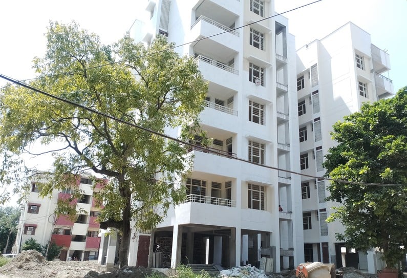 सेक्टर 13-17 में निर्माणाधीन पुलिस स्टेशन। संवाद सेक्टर 13-17 में निर्माणाधीन पुलिस स्टेशन। संवाद