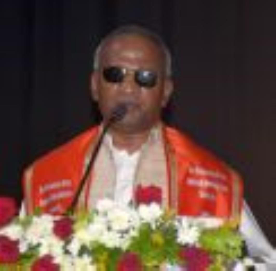 अटल प्रेक्षागृह में मंगलवार को डॉ. शकुंतला मिश्रा राष्ट्रीय पुनर्वास विश्वविद्यालय का 12वां दीक