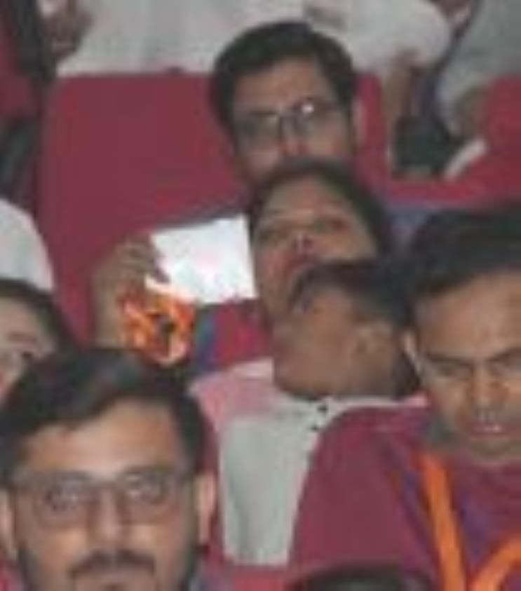 अटल प्रेक्षागृह में मंगलवार को डॉ. शकुंतला मिश्रा राष्ट्रीय पुनर्वास विश्वविद्यालय का 12वां दीक