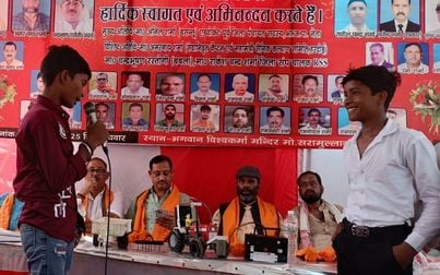 फोटो-34-मेडिकल कॉलेज की सेंट्रल लैब में मशीनों का पूजन करते स्वास्थ्य कर्मी। स्रोत स्वयं फोटो-34-मेडिकल कॉलेज की सेंट्रल लैब में मशीनों का पूजन करते स्वास्थ्य कर्मी। स्रोत स्वयं