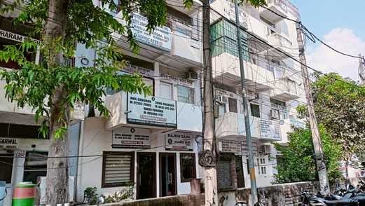 कुरुक्षेत्र। अधिवक्ता चैंबर कॉप्लेक्स। संवाद