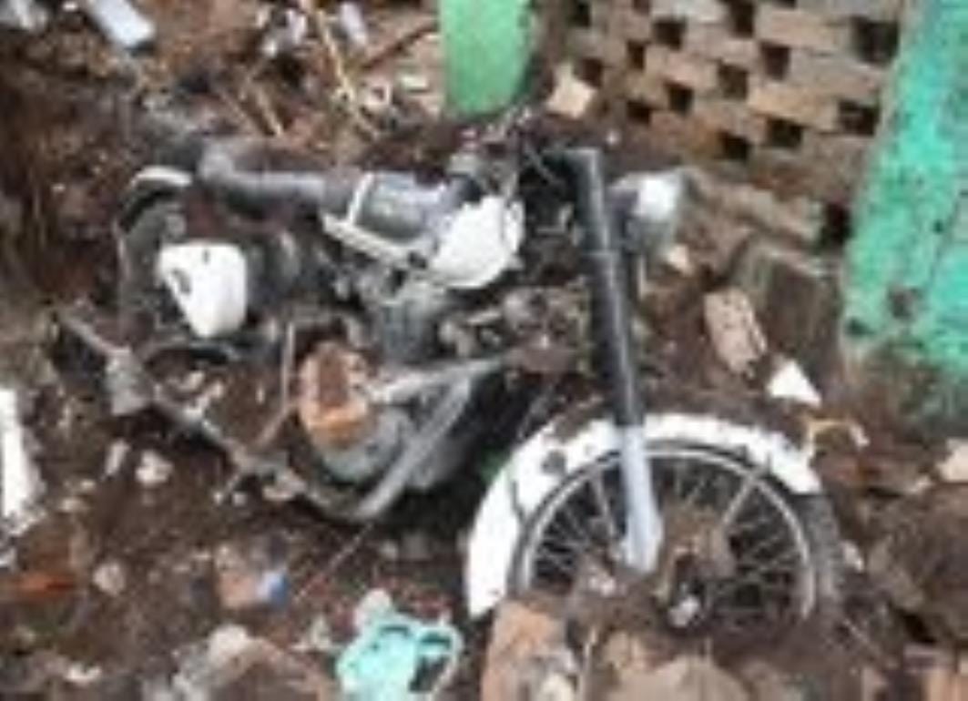 कैसरबाग की मछली मंडी में मंगलवार दोपहर पीपल का 150 वर्ष पुराना पेड़ गिर गया। इसकी चपेट में आकर 