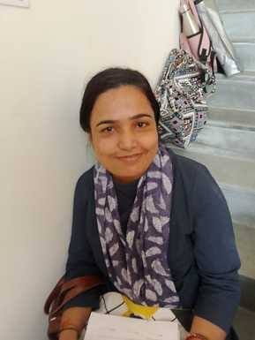 नेहा। संवाद