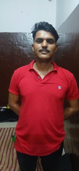 पकड़े गए आरोपी।