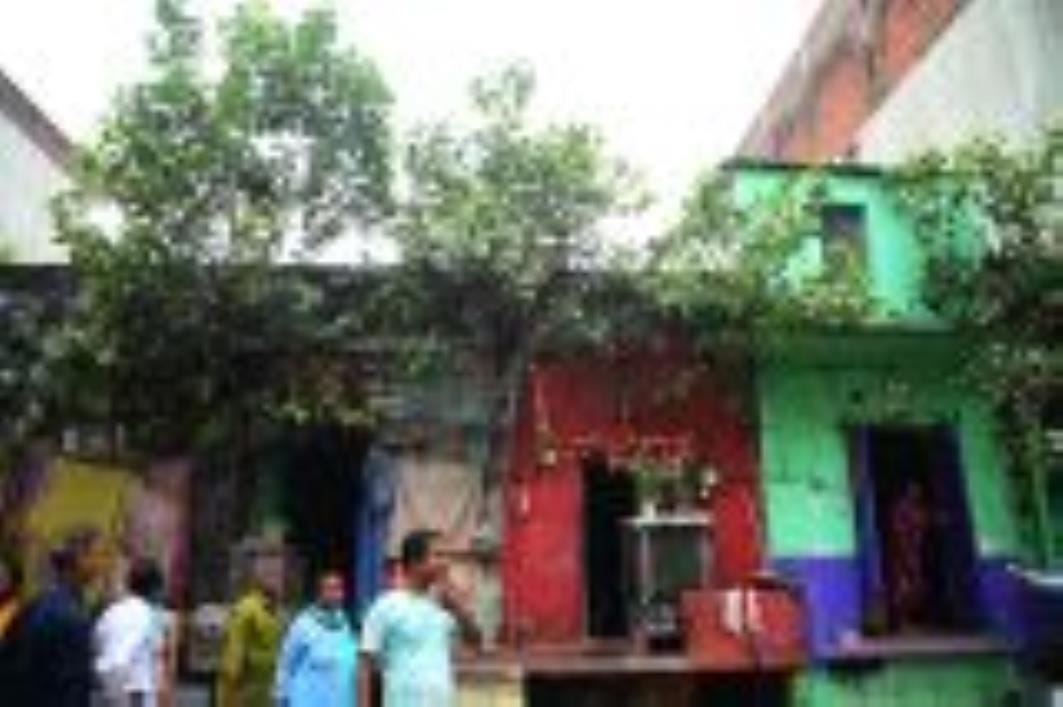 कैसरबाग में इसी स्थान पर गिरा था पेड़। लोगों ने बताई परेशानी। कैसरबाग में इसी स्थान पर गिरा था पेड़। लोगों ने बताई परेशानी।