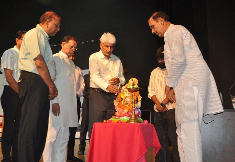17-एमडीयू में एमएसएमई फॉर भारत कॉन्क्लेव में उपस्थित उद्यमी, एमडीयू के शिक्षक एवं विद्यार्थी।