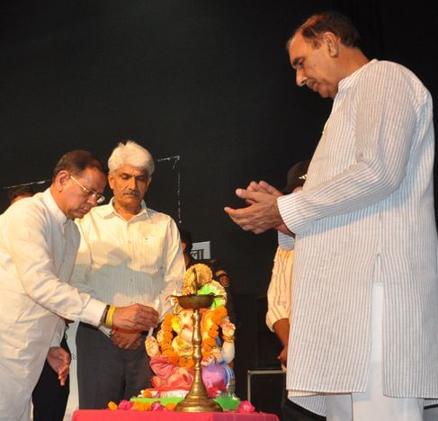 17-एमडीयू में एमएसएमई फॉर भारत कॉन्क्लेव में उपस्थित उद्यमी, एमडीयू के शिक्षक एवं विद्यार्थी।