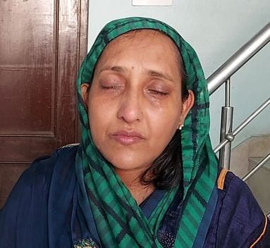 19जेएनडी32-दुकान में लगी आग के बाद दुकान में जला हुआ पड़ा सामान। संवाद 19जेएनडी32-दुकान में लगी आग के बाद दुकान में जला हुआ पड़ा सामान। संवाद