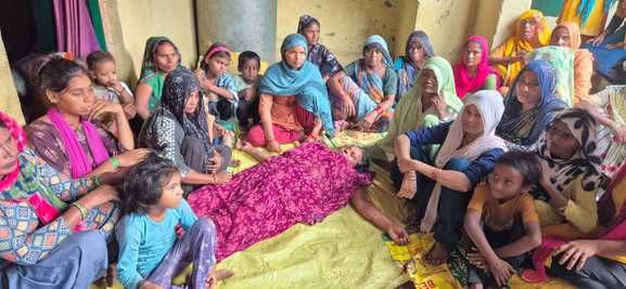 बिलारी के मुंडिया जैन गांव निवासी मृतक होराम का फाइल फोटो-स्रोत परिजन
