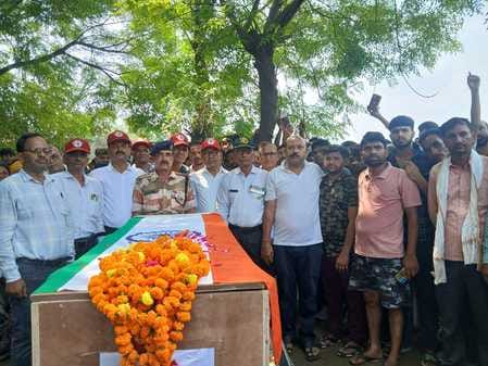 फोटो 5 आईटीबीपी जवान रामनरेश का फाइल फोटो। स्रोतः परिजन