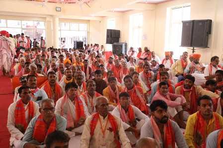 खाटू श्यामजी में दो दिवसीय पुजारी सेवक महासंघ का द्वितीय महाधिवेशन