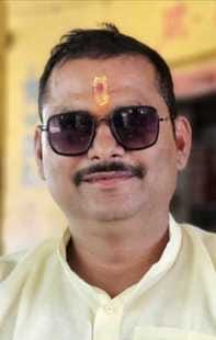 शहर की बस स्टेशन रोड का हाल। संवाद शहर की बस स्टेशन रोड का हाल। संवाद