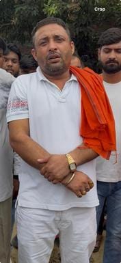 शामली दिल्ली मार्ग पर बलवा बाइपास पर बंद पड़ी ट्रैफिक लाइट । संवाद शामली दिल्ली मार्ग पर बलवा बाइपास पर बंद पड़ी ट्रैफिक लाइट । संवाद