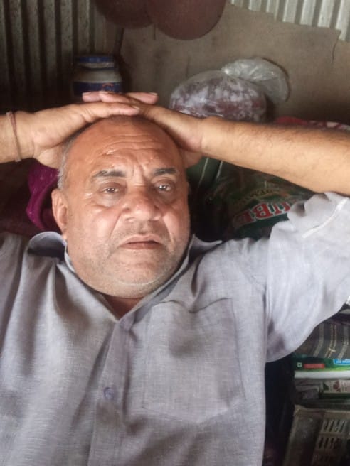 शामली दिल्ली मार्ग पर बलवा बाइपास पर बंद पड़ी ट्रैफिक लाइट । संवाद शामली दिल्ली मार्ग पर बलवा बाइपास पर बंद पड़ी ट्रैफिक लाइट । संवाद