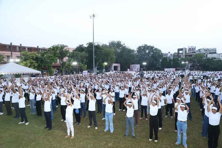 10वें आयुर्वेद दिवस पर राष्ट्रीय आयुर्वेद संस्थान में रन फॉर आयुर्वेद और जागरूकता रैली आयोजित